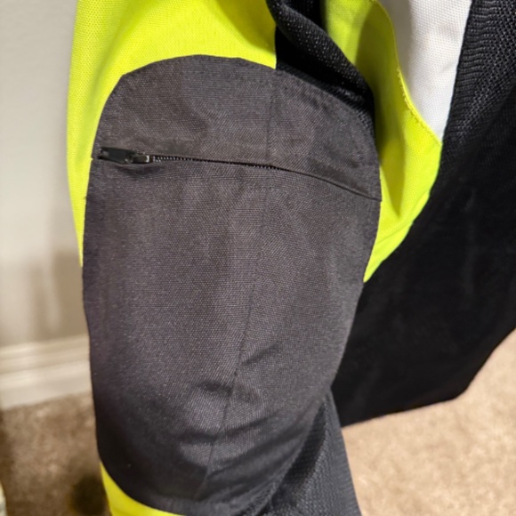 SEDICI A16 Mens Performance Armored Mens Motorcycle Jacket Sz L, NEW - Picture 9 of 15